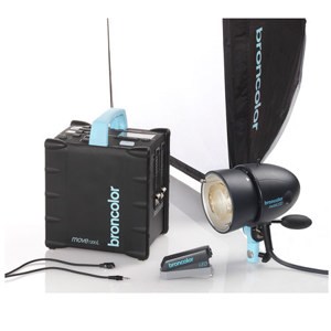  Broncolor Move 1200L-1 One Head Kit 