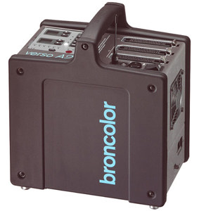  Broncolor Verso A2 RFS 100-240 V 1200 Ws Power Pack with 3 Head Outlets - Operates on AC Current or Battery 