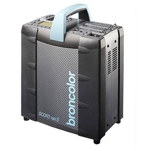  Broncolor Scoro 1600S RFS 2 Power Pack, 1600 J Flash Energy, Flash Duration t0.5= 1/14,000s / t 0.1= 1/10,000s 