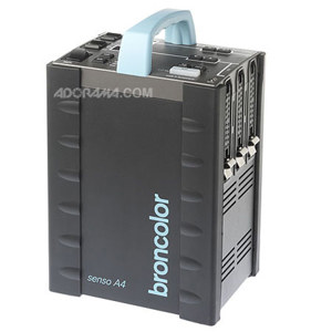 Broncolor Senso A4 2400 watt second Power Pack B-31.051.07