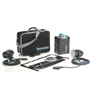 Broncolor Senso Kit 42, A4 Power Pack and 2 Litos Head: Picture 1 regular