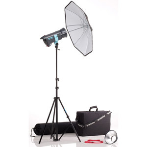 Broncolor Minicom Basic Monolight Kit B3149007