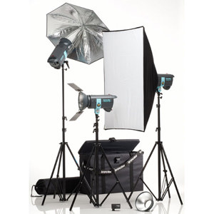 Broncolor Minicom Expert Monolight Kit with 3 Monolight: Picture 1 regular
