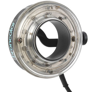  Broncolor Ringflash P, 3200 Ws 230 V or 120 V Flash Head with Bracket, Optimized for Use In Para FB Umbrellas 