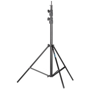  Broncolor Compuls Stand, 10' Air Cushioned (AC) Light Stand with 3/8" Thread, Black 