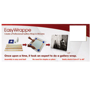  Breathing Color 1.25" Easywrappe Bars, 16x20", 5 Frames 