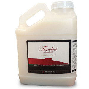  Breathing Color Timeless Print Varnish, Matte Finish, 1 Gallon 