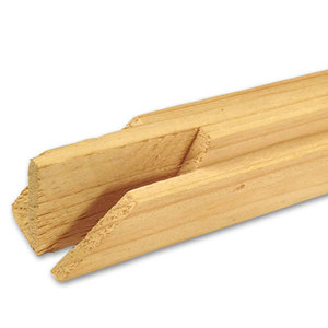  Breathing Color Pre-Notched,Fir Stretcher Bars 1.5"deep, 40" length (50 pieces) 