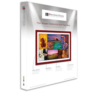  Breathing Color Vibrance Photo Matte Photo Paper, 8.5x11", 8mil, 230gsm, 50 Sheets 