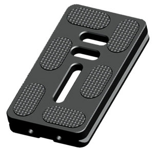  Benro PU-70 Extra Long Slide-In QR Accessory Plate with 1/4-20 Thread for All BallHeads 