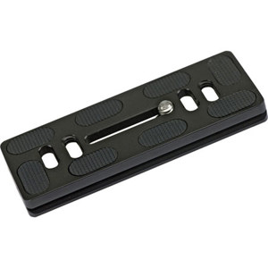  Benro PU-100 Extra Long Slide-In QR Accessory Plate with 1/4-20 Thread for All BallHeads 
