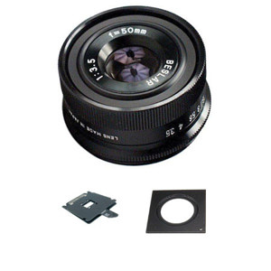 Beseler 50mm f/3.5 Lens Kit for the 67 & 35 Series Printmaker Enlargers. #6770: Picture 1 regular