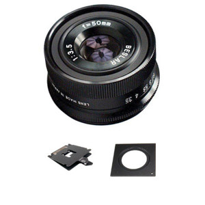 Beseler 50mm f/3.5 Beslar Full Format Lens Kit 6777