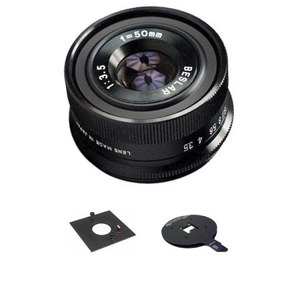 Beseler 50mm f/3.5 Beslar Full Format Lens Kit 9177
