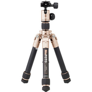  MeFOTO DayTrip Tripod Kit, Gold 