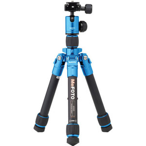  MeFOTO DayTrip Tripod Kit, Blue 