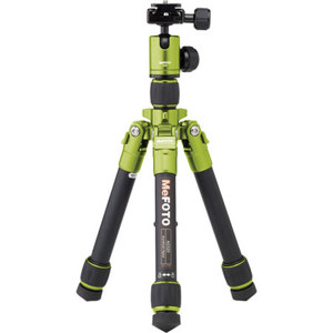  MeFOTO DayTrip Tripod Kit, Green 