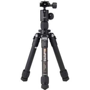  MeFOTO DayTrip Tripod Kit, Black 