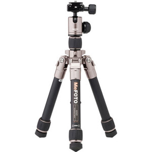 MeFOTO DayTrip Tripod Kit, Titanium 