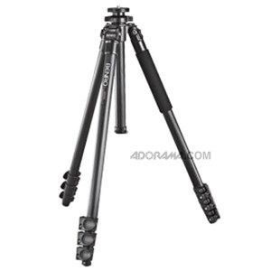  Benro A0580F Classic Tripod Legs, Aluminum Flip Lock Type, Maximum Load 8.8 lbs, Maximum Height 56.3", with Deluxe Carry Case and Strap 