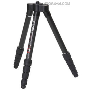  Benro A1190T Travel Flat Tripod, with Aluminum Twist Lock Legs, Supports 17 lbs., Max. Height 52" 