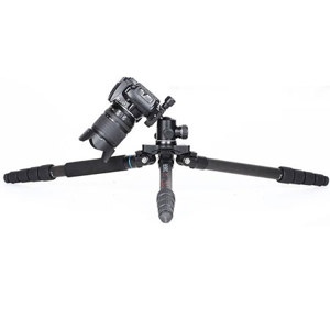  Benro A1192TB0 Flat Traveller II Aluminum Tripod Kit, 17.63lbs Load Capacity, 67.71" Maximum Height, 5 Leg Sections 
