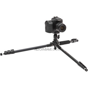  Benro A-150EXU Digital Tripod, with Aluminum Flip Lock Legs, Supports 4 lbs., Max. Height 63" 