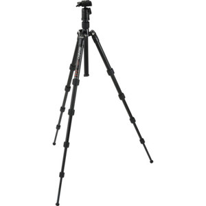  Benro A1690TBH0 Travel Angel Aluminum Tripod with BH0 Single Action Ballhead and Case, Maximum Height 59.3", Supports 8.8 lbs 