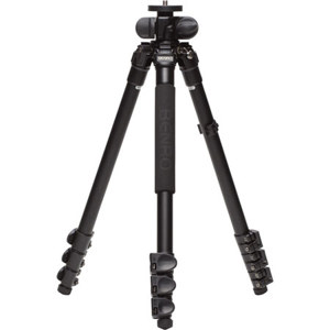  Benro A1980F Versatile Tripod Legs, Aluminum Flip Lock Type, Maximum Load 13.2 lbs, Maximum Height 62", with Deluxe Carry Case and Strap 