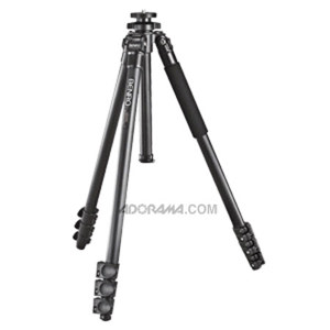  Benro A3580F Classic Tripod Legs, Aluminum Flip Lock Type, Maximum Load 33.0 lbs, Maximum Height 69.3", with Deluxe Carry Case and Strap 