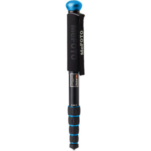  MeFOTO WalkAbout Monopod, Blue 