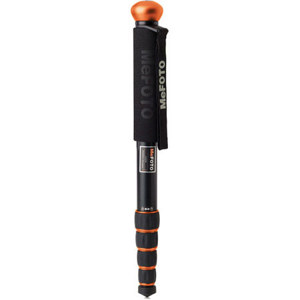  MeFOTO WalkAbout Monopod, Orange 