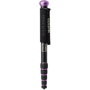  MeFOTO WalkAbout Monopod, Purple 