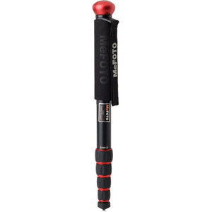  MeFOTO WalkAbout Monopod, Red 