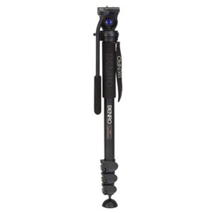  Benro A38FS2 Video Head and AL Flip Lock Leg, 5.5lbs Max Load Capacity 