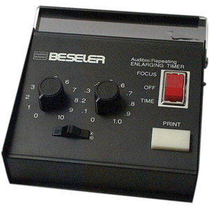 Beseler Audible Repeating Electronic Enlarging Timer: Picture 1 regular