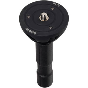  Benro BL75 75mm Half Ball Adapter for 3/8"-16 Flat Base Tripod Heads 