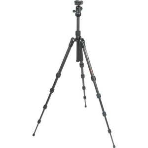  Benro C0691TB00 Transfunctional Travel Angel Carbon Fiber Tripod with B00 Dual Action Ballhead and Case, Maximum Height 60.6", Supports 13.2 lbs 