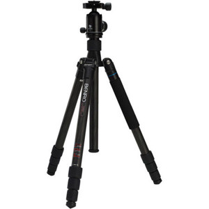  Benro C2682TV2 Travel Angel II Triple Transfunctional Carbon Fiber Tripod Kit with V2 Ball Head 