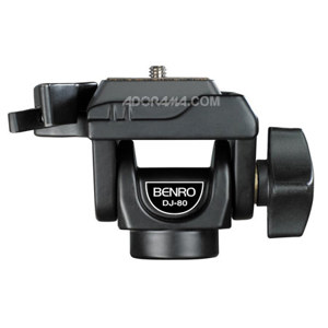  Benro DJ80 Monopod Quick Release Tilthead, 5.5 Lbs Maximum Load 