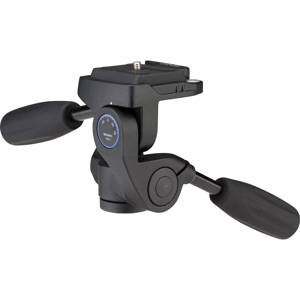  Benro HD1 3-Way Quick Release Panhead, 11.0 Lbs Maximum Load 