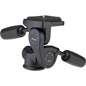  Benro HD2 3-Way Quick Release Panhead, 17.6 Lbs Maximum Load 