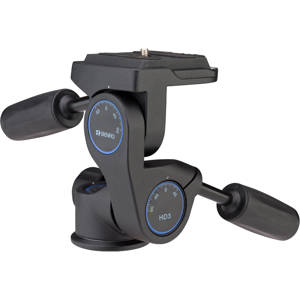  Benro HD3 3-Way Quick Release Panhead, 26.4 Lbs Maximum Load 