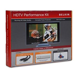 Belkin HDTV All-in-One Cable Kit with HDMI: Picture 1 regular