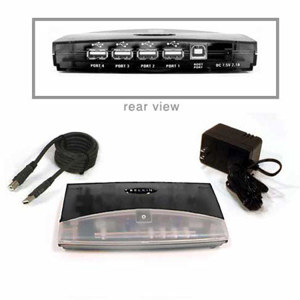 Belkin 4-port Usb Hub: Picture 1 regular