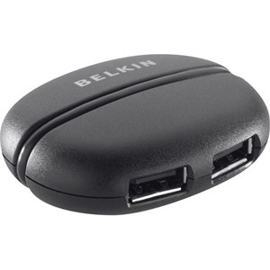 Belkin F4U029TT 4-Port USB Travel Hub F4U029TT