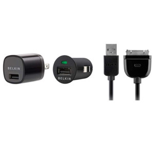 Belkin F8Z493TT03-P Micro Charger + ChargeSync Kit: Picture 1 regular