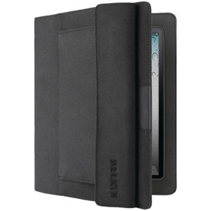 Belkin Access Folio F8N610TTC01 Carrying Case for iPad - Black: Picture 1 regular