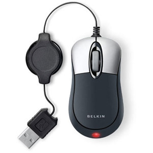 Belkin F5L016-USB Retractable USB Mouse: Picture 1 regular