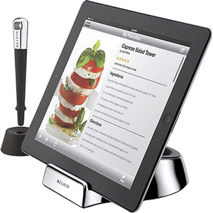 Belkin F5L099TT Chef Stand + Stylus for iPad 2: Picture 1 regular